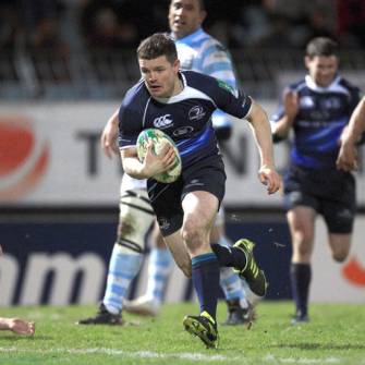 O’Driscoll Try Crowns Comfortable Win For Leinster