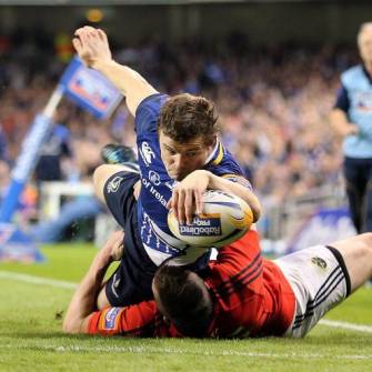 O’Driscoll Try Helps Leinster To Derby Success