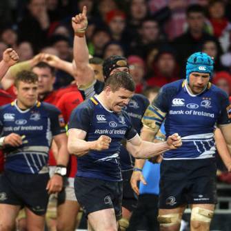 O’Driscoll Try Proves Decisive For Leinster