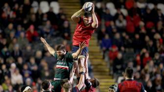 O’Mahony Leads Munster To Historic Double Over Leicester