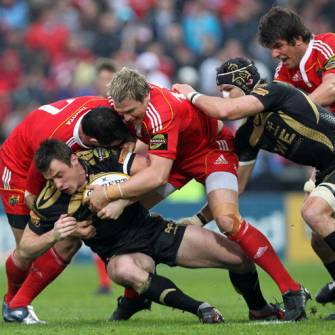 Ospreys Account For Off-Colour Munster