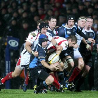 Parks’ Kicks Prove Decisive At Ravenhill
