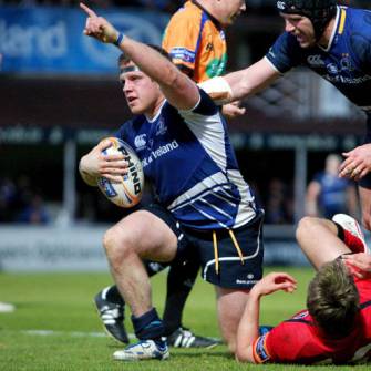 Rampant Leinster Set Up Home Semi-Final