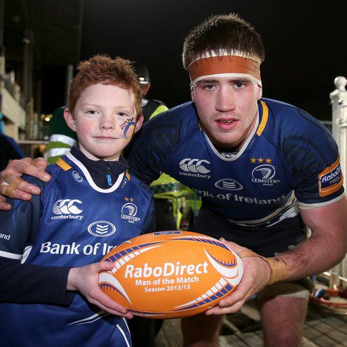 Ryan And Cronin Inspire Leinster Rout