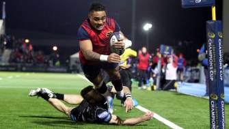 Saili Try Sends Munster Through To Last-Eight As Pool Winners