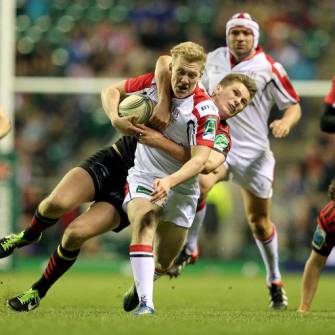 Saracens Prove Too Strong For Ulster