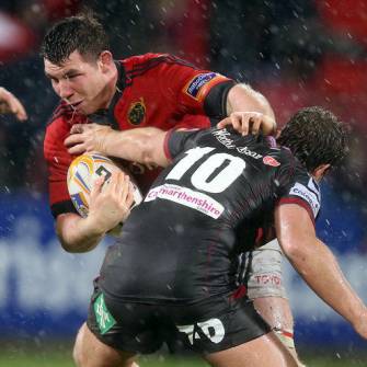 Scarlets End Losing Run Against Munster
