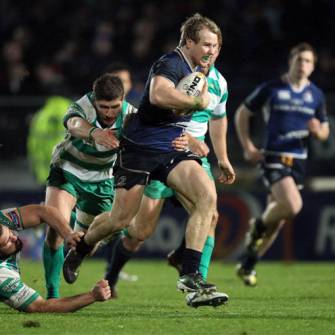 Second Half Salvo Guides Leinster To Bonus Point