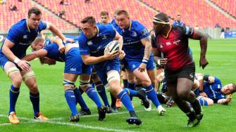 Second Half Surge Nets Bonus Point For Leinster Against Kings