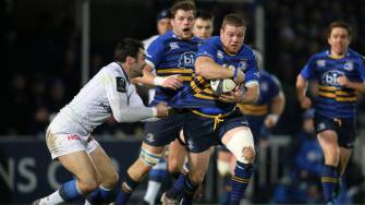 Seven-Try Leinster Cruise Past Castres