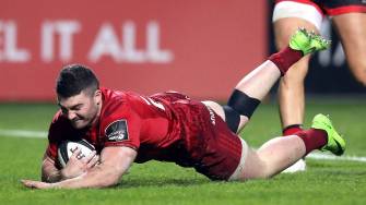 Seven-Try Munster Put Dragons To The Sword