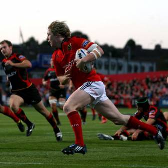 Strong First Half Sets Up Munster Success
