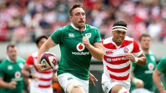 Strong Start Sets Ireland Up For Well-Earned Victory