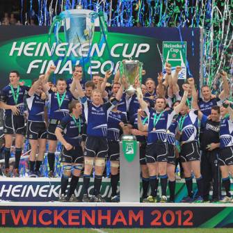Superior Leinster Complete Heineken Cup Hat-Trick