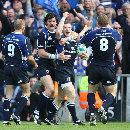 Sweet Revenge For Heroic Leinster