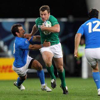Three-Try Ireland Go Through As Pool Winners