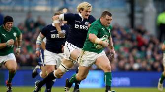 Three-Try Ireland Take Positive First Steps