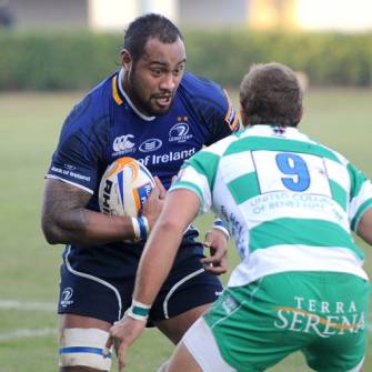 Three-Try Leinster Complete Italian Job