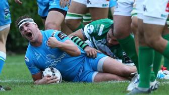 Three-Try Ulster Defeat Much-Improved Treviso