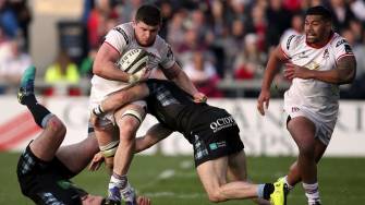 Timoney Brace Keeps Ulster In PRO14 Play-Off Contention