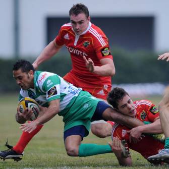Treviso Hold On To Defeat Munster
