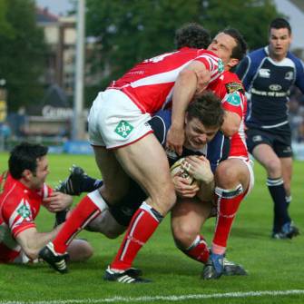 Tries Flow For Buoyant Leinster