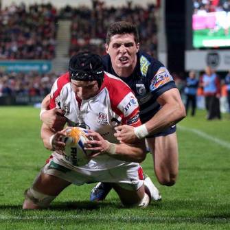 Tuohy On The Double For Victorious Ulster