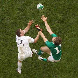 Two-Try England Get The Better Of Ireland