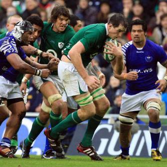 Two-Try Ireland End Losing Run