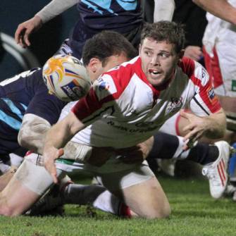 Ulster Back In Bonus Point Form