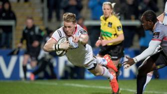 Ulster Crush Kings With Nine-Try Display On Historic Night For Referee Neville