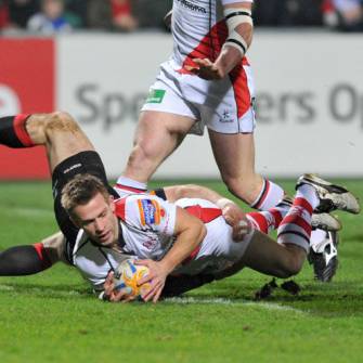 Ulster Eclipse Edinburgh In Bonus Point Win