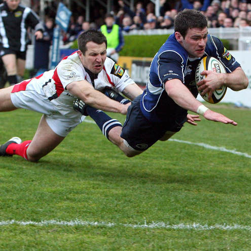 Ulster Eclipsed By Four-Try Leinster