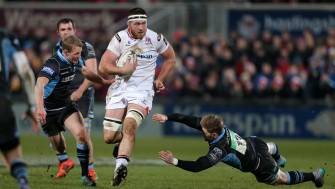 Ulster Edge Out Glasgow To Move Back To The Summit