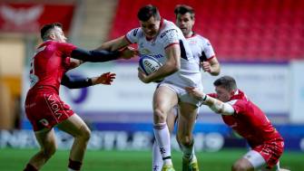 Ulster Excel As Four-Try Away Win Boosts European Hopes