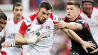 Ulster Exit With Heads Held High