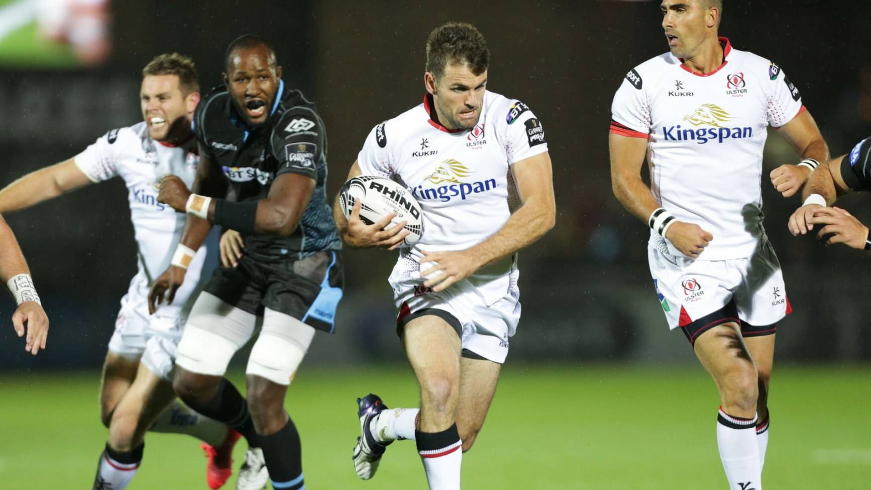 Ulster Go Top Of The Table After Scotstoun Success