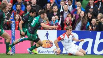 Ulster In Rampant Form As Trimble Notches Hat-Trick