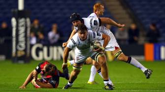 Ulster Lose Hard-Fought Encounter At Murrayfield