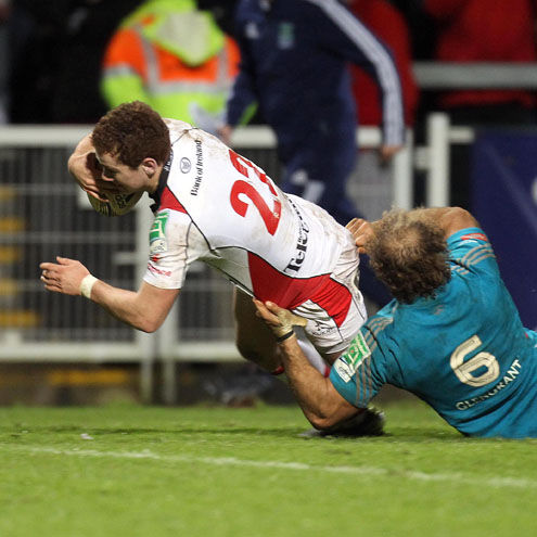 Ulster Pick Up Bonus Point Against Aironi Ulster Pick Up Bonus Point Against Aironi