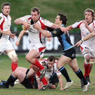 Ulster Pick Up Bonus Point At Firhill