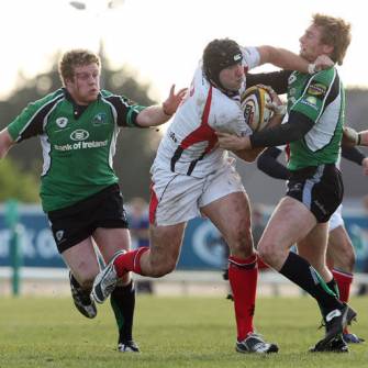 Ulster Pip Connacht In Sportsground Showdown