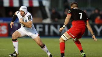 Ulster Succumb To Four-Try Saracens In Second Half