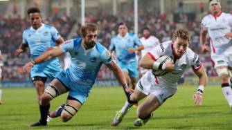Victorious Ulster Bag Another Bonus Point
