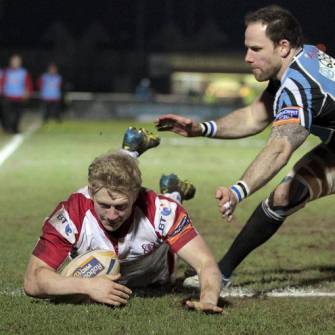 Warriors Close Gap On Table-Topping Ulster