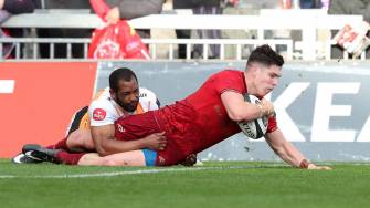 Wootton Weighs In With Four Tries As Munster Dominate Cheetahs