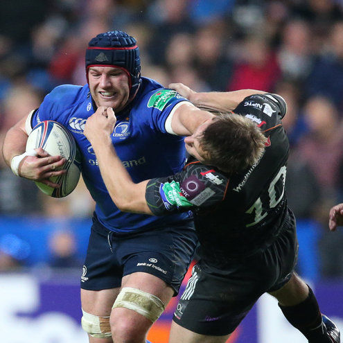 Workmanlike Leinster Win On The Road