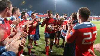 Zebo And Slattery Double Up For Munster