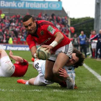 Zebo Hat-Trick Helps Munster Bag Bonus