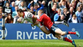 14-Man Ulster Fight Back For Share Of The Spoils
